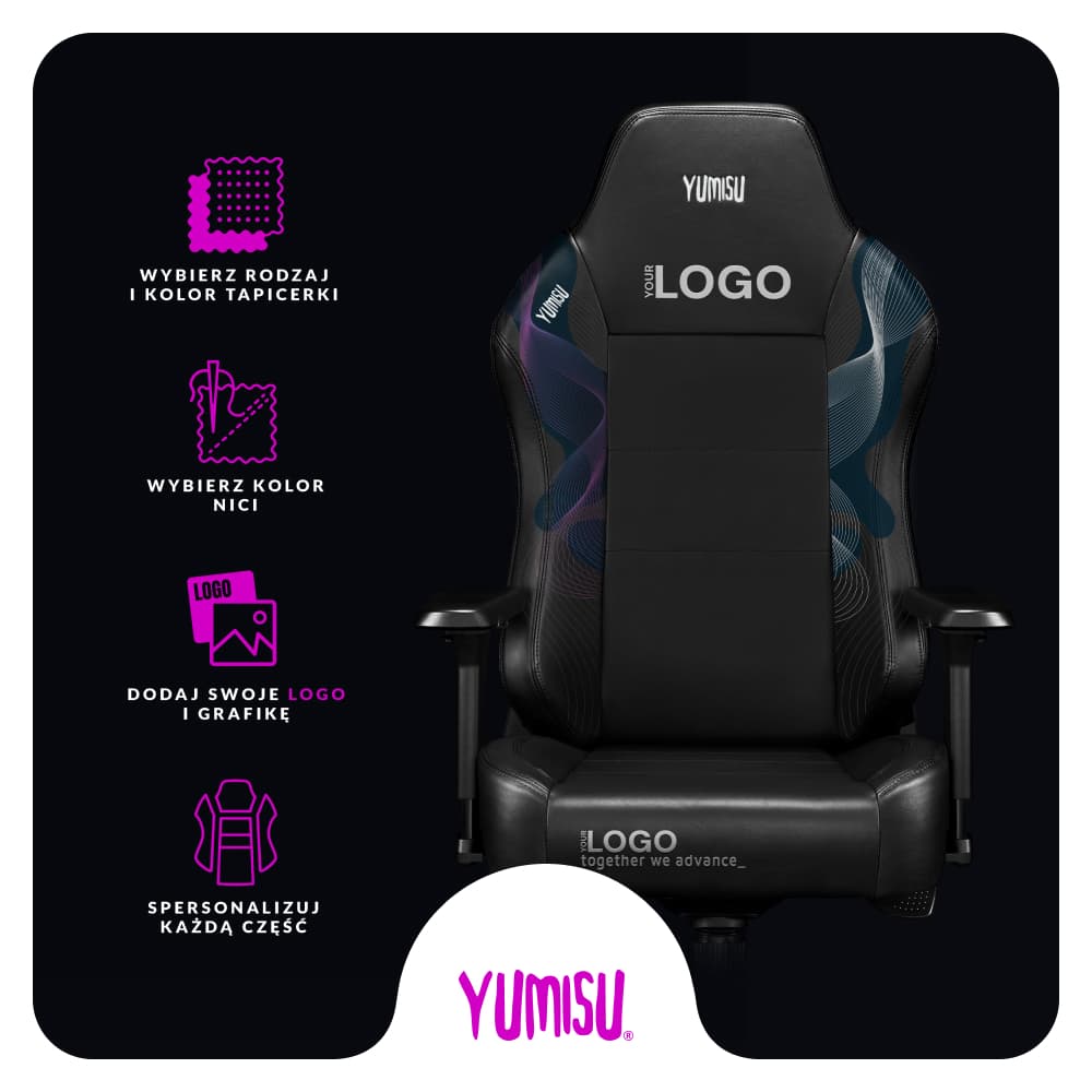 Dedykowany fotel Yumisu - Projekt Indywidualny