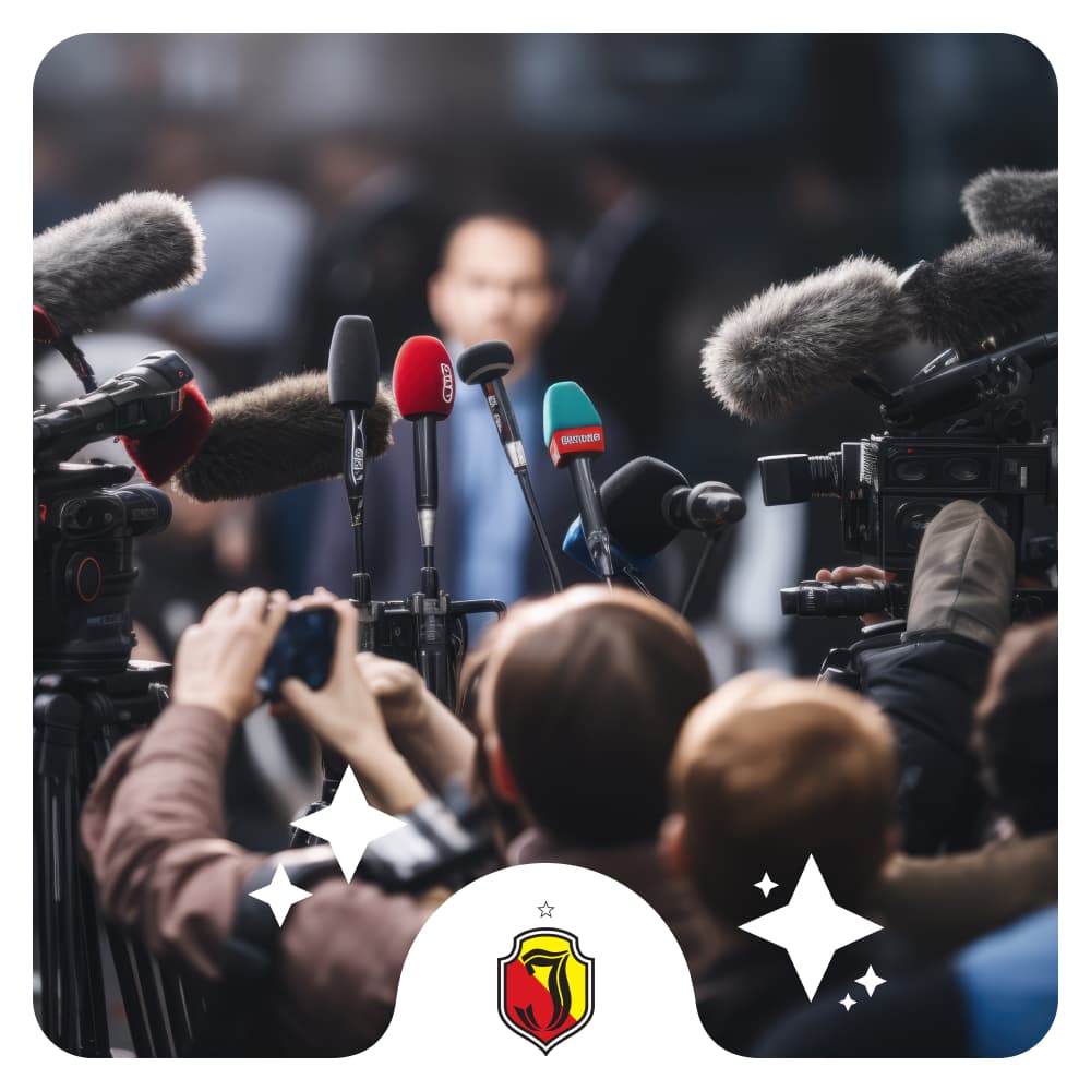 Uczestnictwo w konferencji prasowej Jagiellonii Białystok