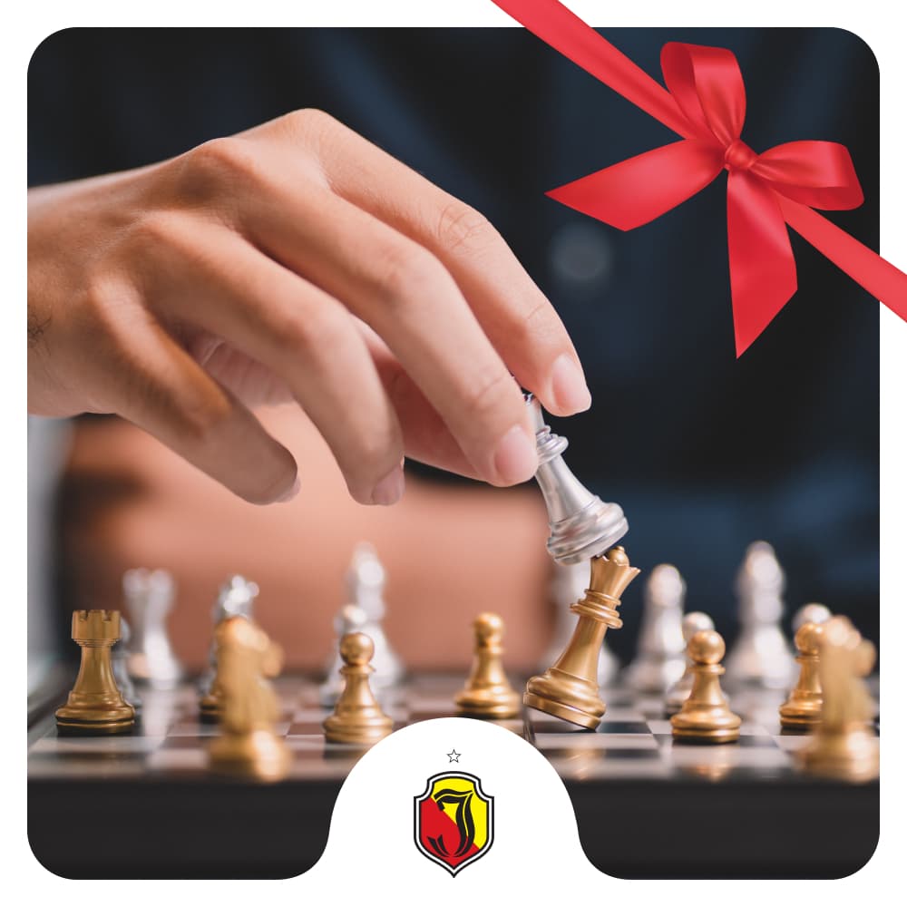 Zagraj w szachy z Norbertem Wojtuszkiem