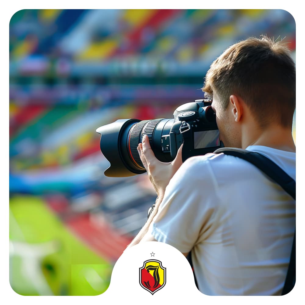 Zostań fotografem klubowych mediów na wybranym meczu